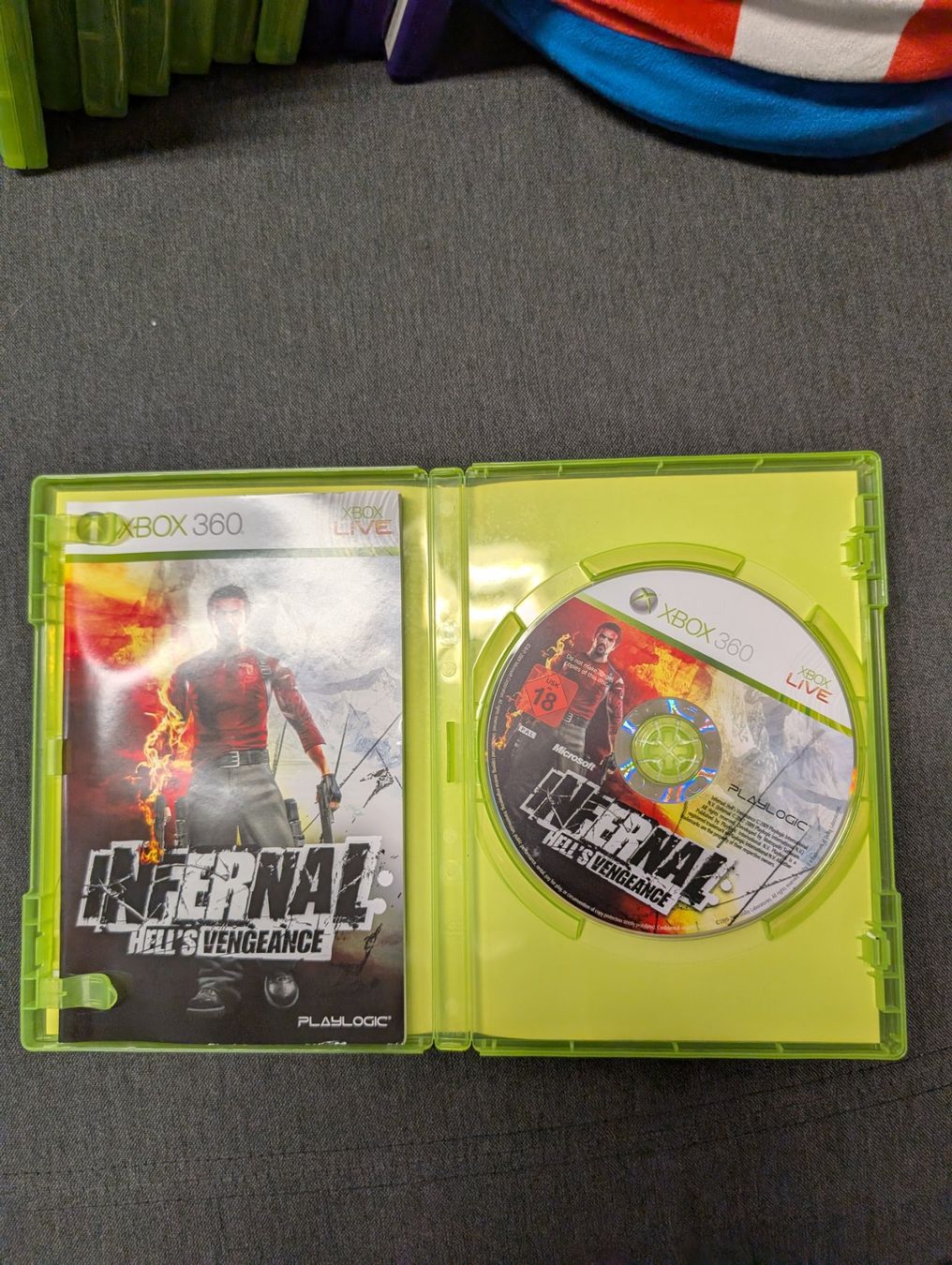 Spiele: Infernal hell's vengeance Microsoft Xbox 360 – Gebraucht aus Giubiasco von Ticinerd 2