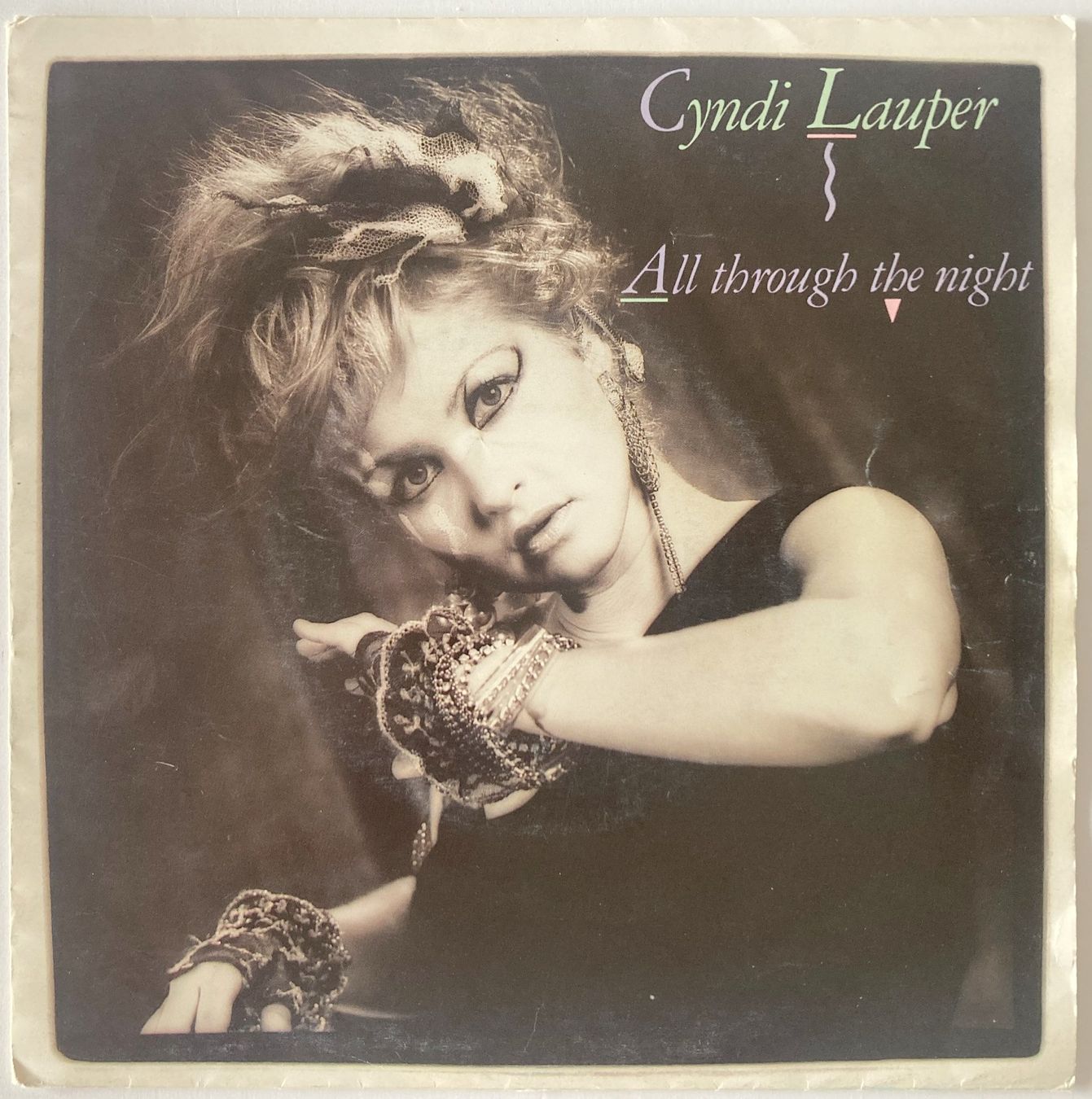 Dischi in vinile: CYNDI LAUPER - ALL THROUGH THE NIGHT – Usato da Bottens venduto da hotter-than-hell