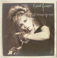 CYNDI LAUPER - ALL THROUGH THE NIGHT