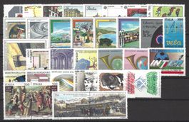 ITALIEN 1989 JAHRGANG LUXUS MNH/**