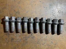 20x TRACER Radschrauben M14x1,5 – Kugelbund R14, 27 Mm Schaft, SW17 – Kompatibel Mit Mercedes-Benz A, B, C, CLA, GLA Uvm.