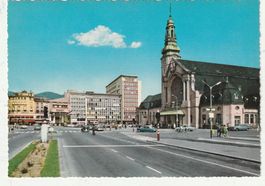 Luxenburg Zentral Bahnhof