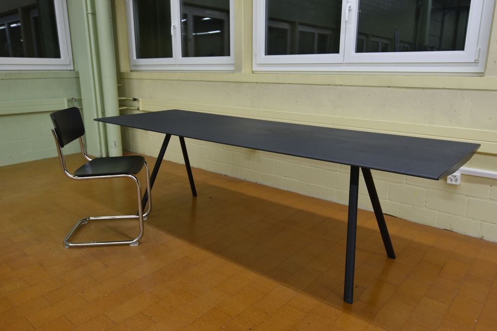 Wogg Tische: Designer Tisch WOGG TIRA Tisch Eichenberger – Gebraucht aus Lichtensteig von Polsterwerk 5