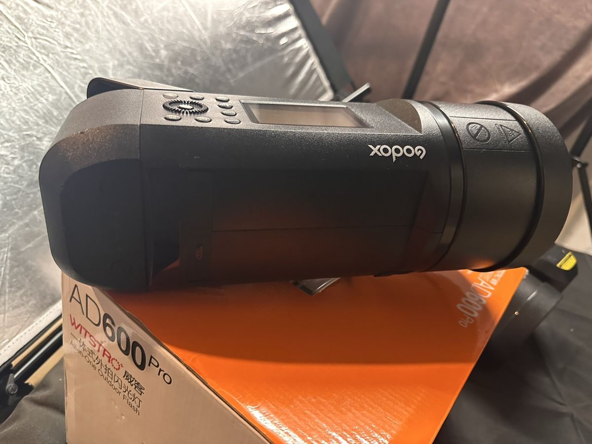 Godox Flash: Kaum gebrauchter AD600 Pro Blitz – Usato da Siebnen venduto da tan_sn8j 2