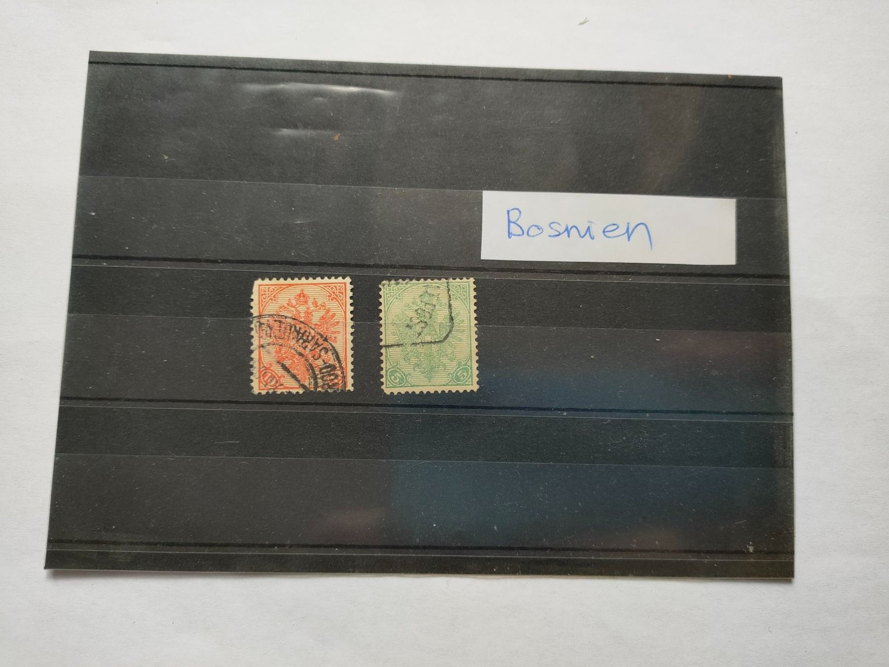 Tutti i francobolli: Briefmarken Lot Bosnien Alt – Usato da Bronschhofen venduto da happynews2018