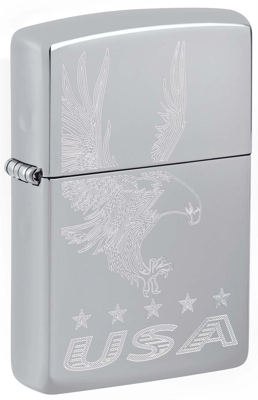 Zippo Feuerzeuge: Zippo USA Eagle – Neu und originalverpackt aus Wängi von elcigarro