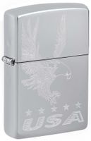 Zippo USA Eagle