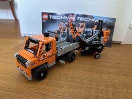 Lego Technic Strassenbaufahrzeug