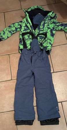 Skijacke und Skihose Trevolution Gr. 128