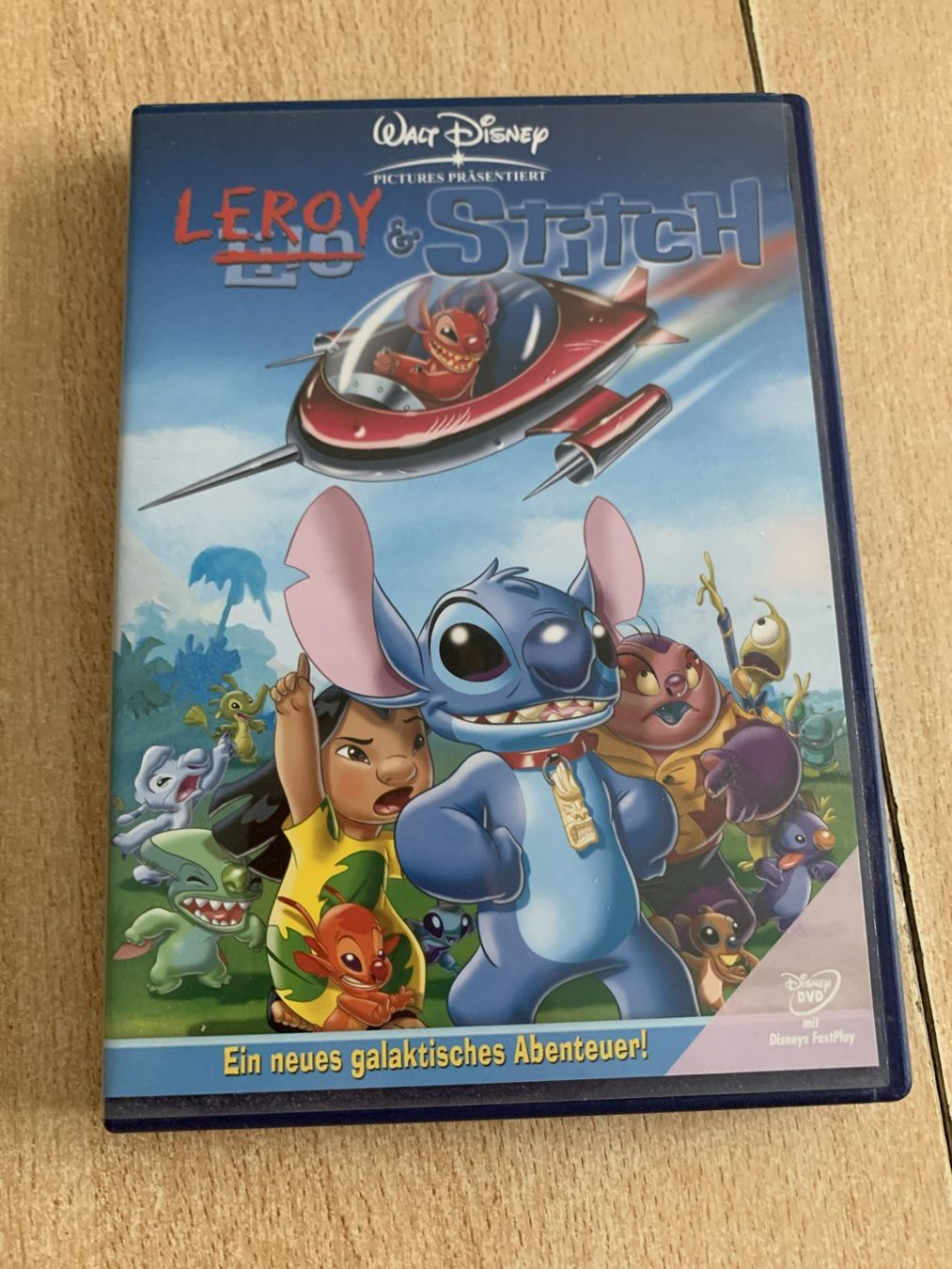 Alle DVDs: Leroy & Stitch – Gebraucht aus Reinach BL von con_ync2