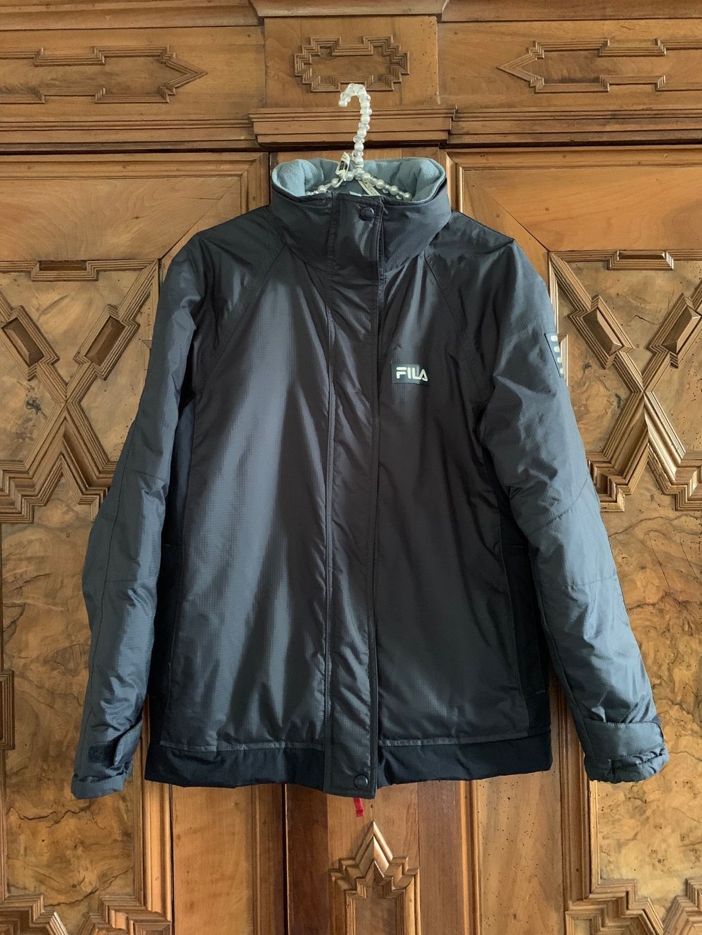 Fila Giacche: FILA THERMAL INSULATION Winterjacke Gr M – Usato da Interlaken venduto da Bona55 2
