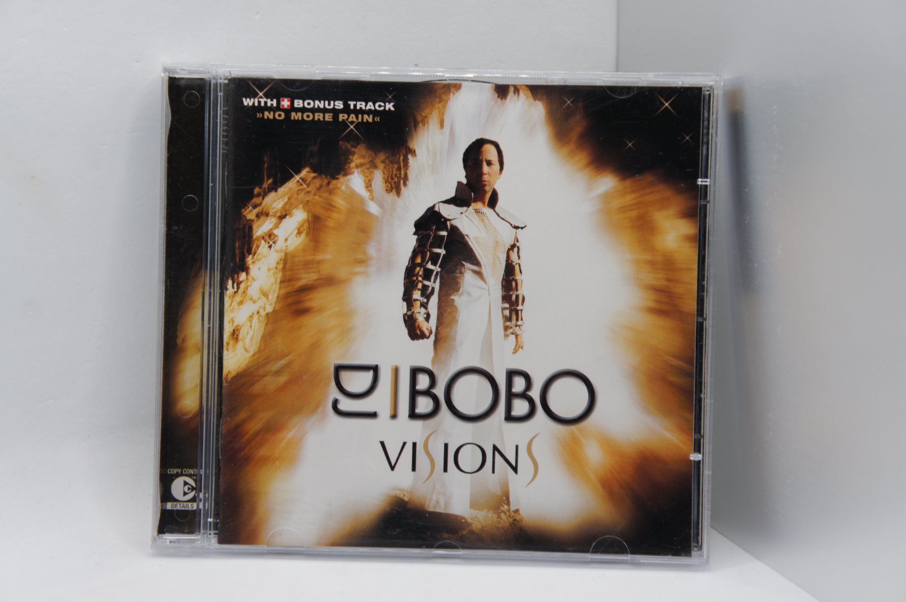 CD: CD DJ BoBo – Visions – Usato da Ernetschwil venduto da luisvonerni
