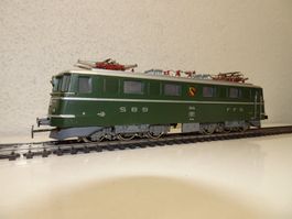 Märklin Lokomotive SBB 11414 Ae 6/6 HO Hamo (11)
