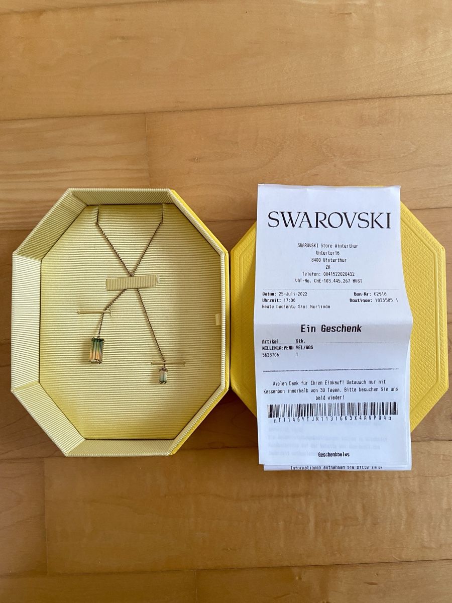 Swarovski Catenine: SWAROVSKI Halskette Millenia – Nuovo (secondo la descrizione) da Egg b. Zürich venduto da LelisWardrobe 2