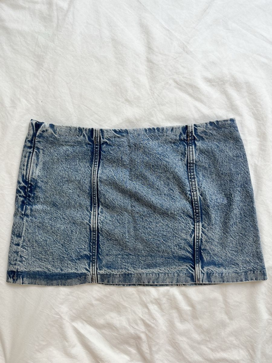H&M Gonne: DIVIDED H&M Denim Skirt Blue Size 36 – Usato da Lonay venduto da jes_8znz 1