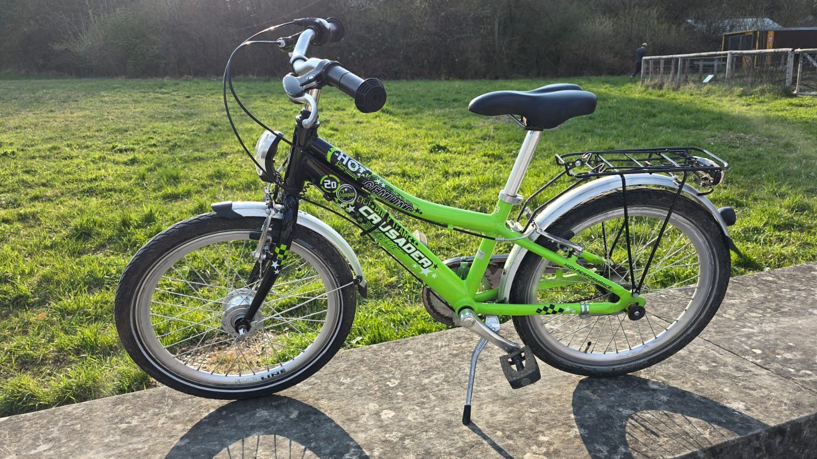 Puky Velos: Puky Crusader 20 Zoll Kindervelo – Gebraucht aus Zürich von gartenmaus01
