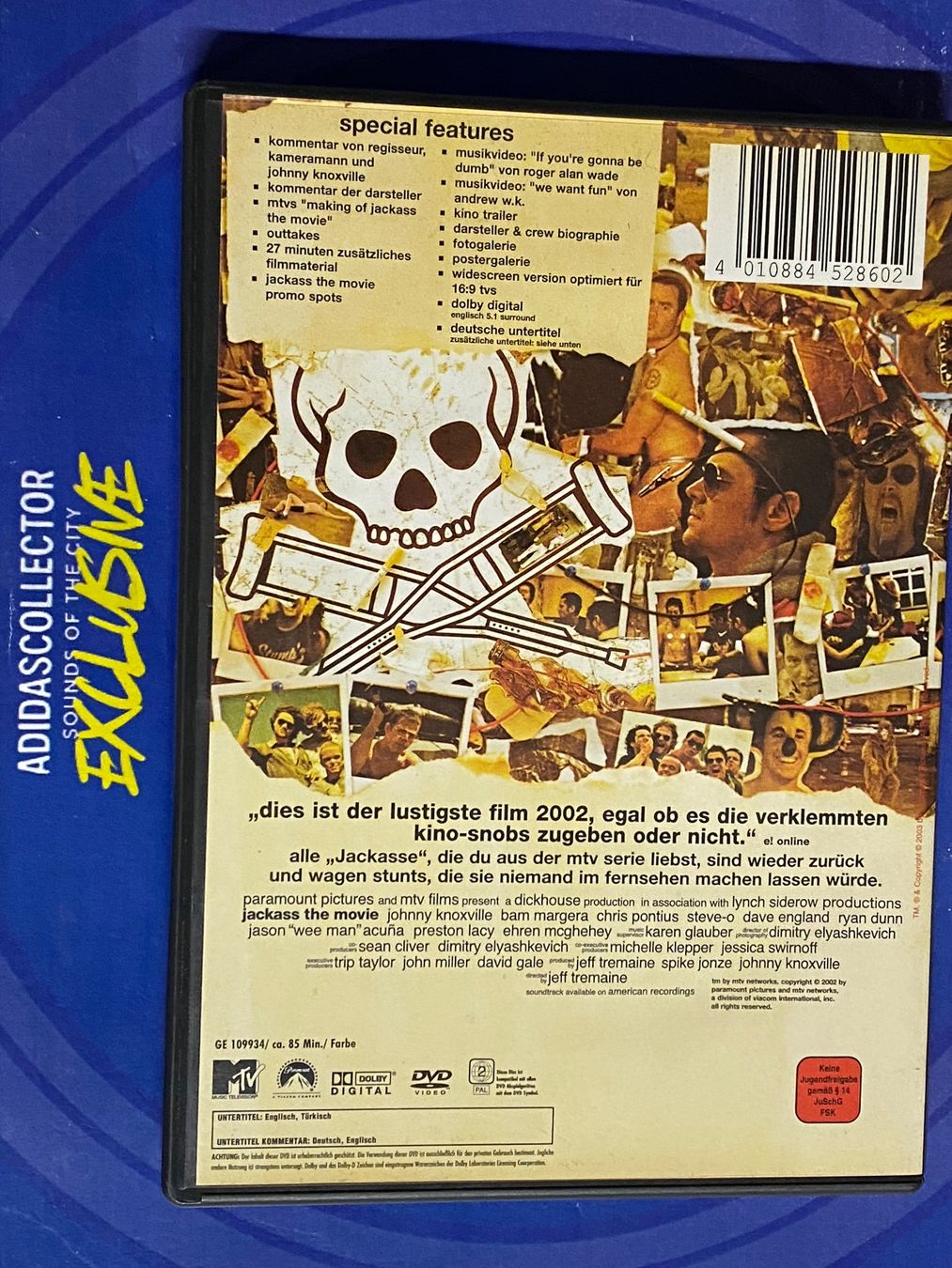 Tous les DVDs: Jackass – D'occasion à Muri b. Bern par AdidasCollector 1
