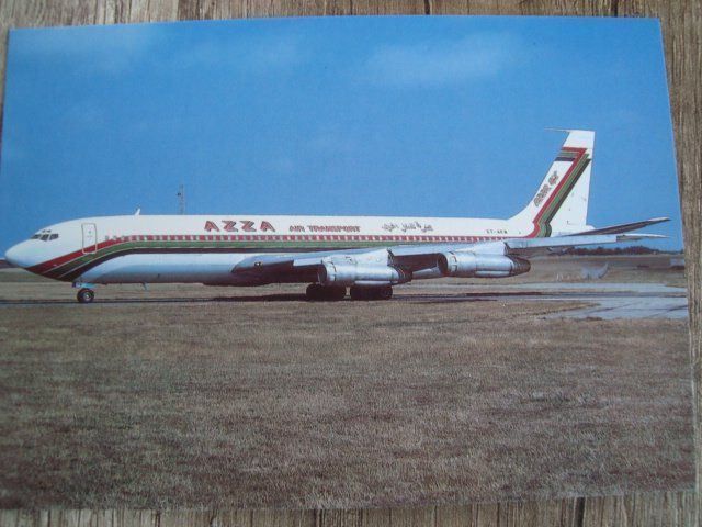 AZZA Air Transport (Sudan) Boeing 707-330C, ST-AKW (Neu und ...