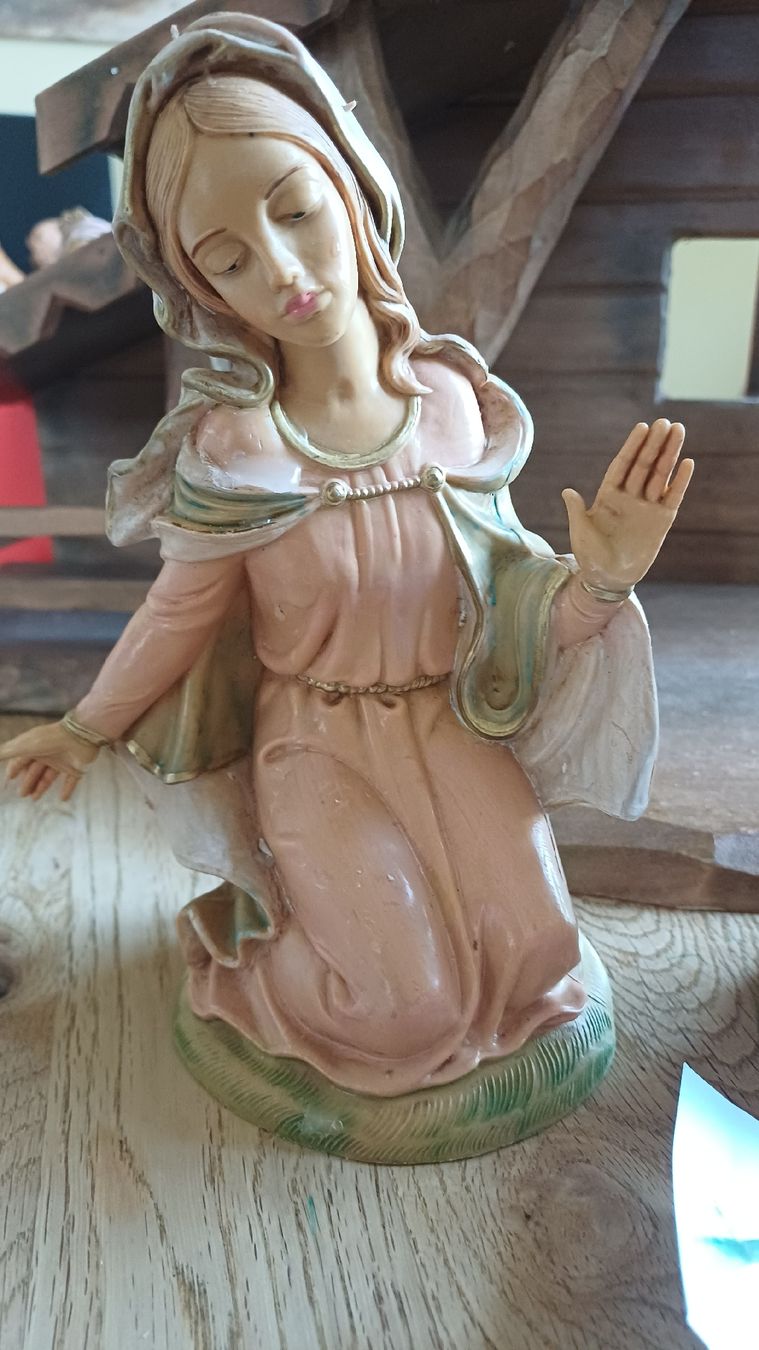 Statuette: Grosse Krippenfiguren – Usato da Flawil venduto da Naphtali 2