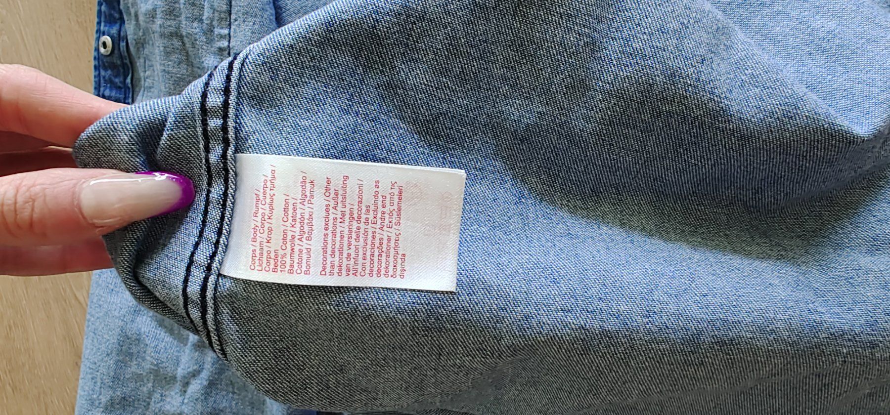Lacoste Vestiti: Lacoste Jeanskleid – Usato da Meilen venduto da Aphrodite87 2