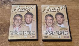 2 DVD "Amigos" (Die grossen Erfolge) Folge 1 & 2