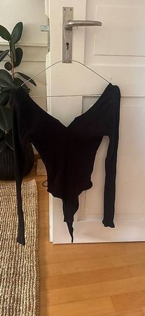 body Grösse S - schwarz