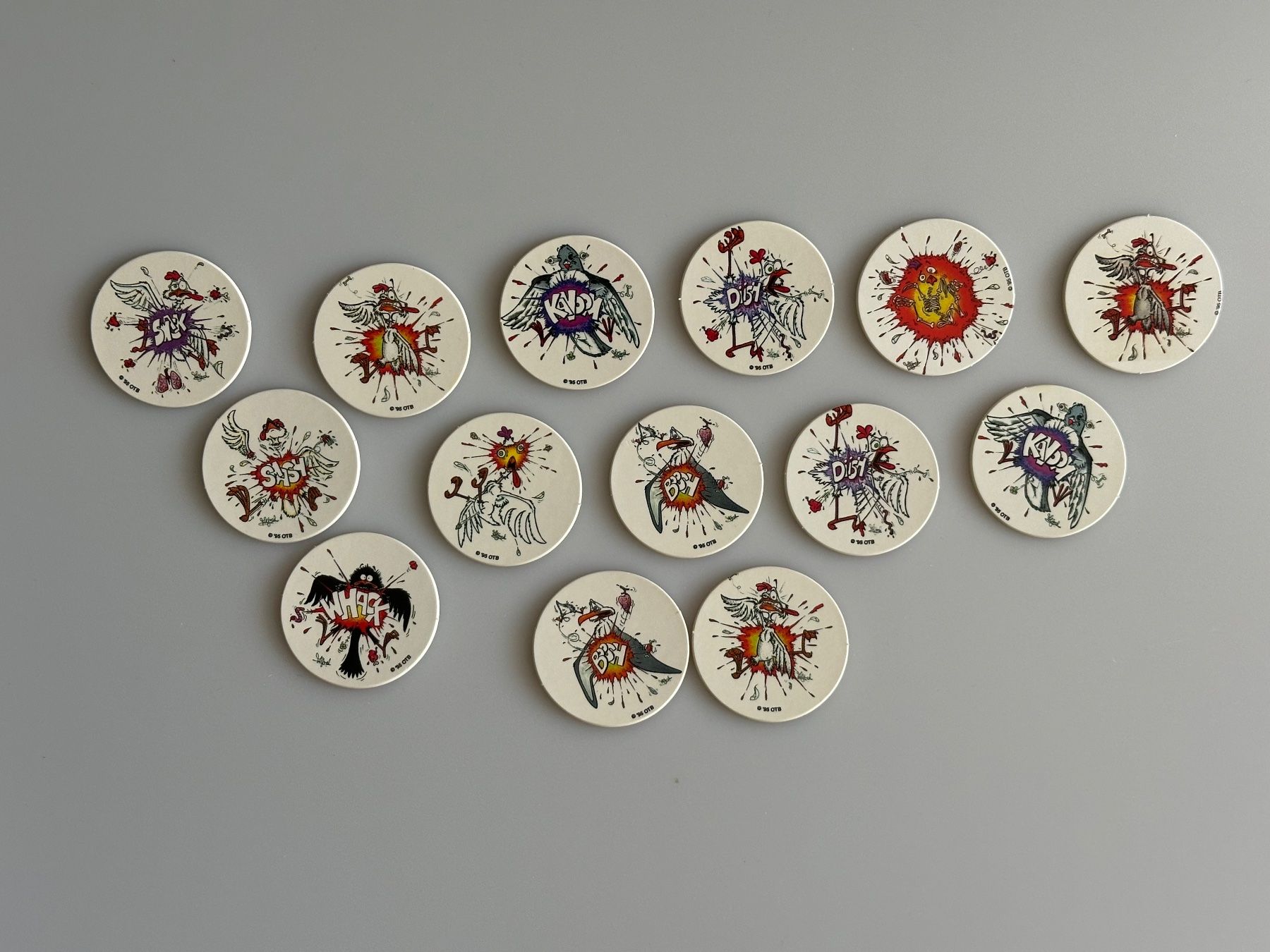 Sammelbilder & Trading cards: Pogs Restposten, diverse Serien – Gebraucht aus Grossdietwil von manolly 8