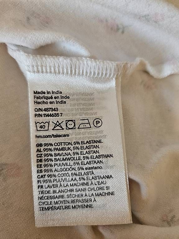 H&M Vestiti: Weisses Sommerkleid H&M – Usato da Zürich venduto da leonard014 1