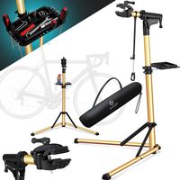 KESSER Fahrradmontageständer Gold
