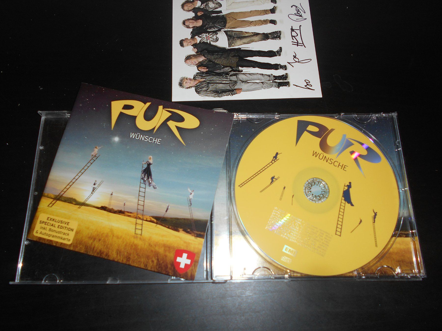 CDs: Pur – Wünsche / 2009 – Gebraucht aus Aarberg von witchhunter01