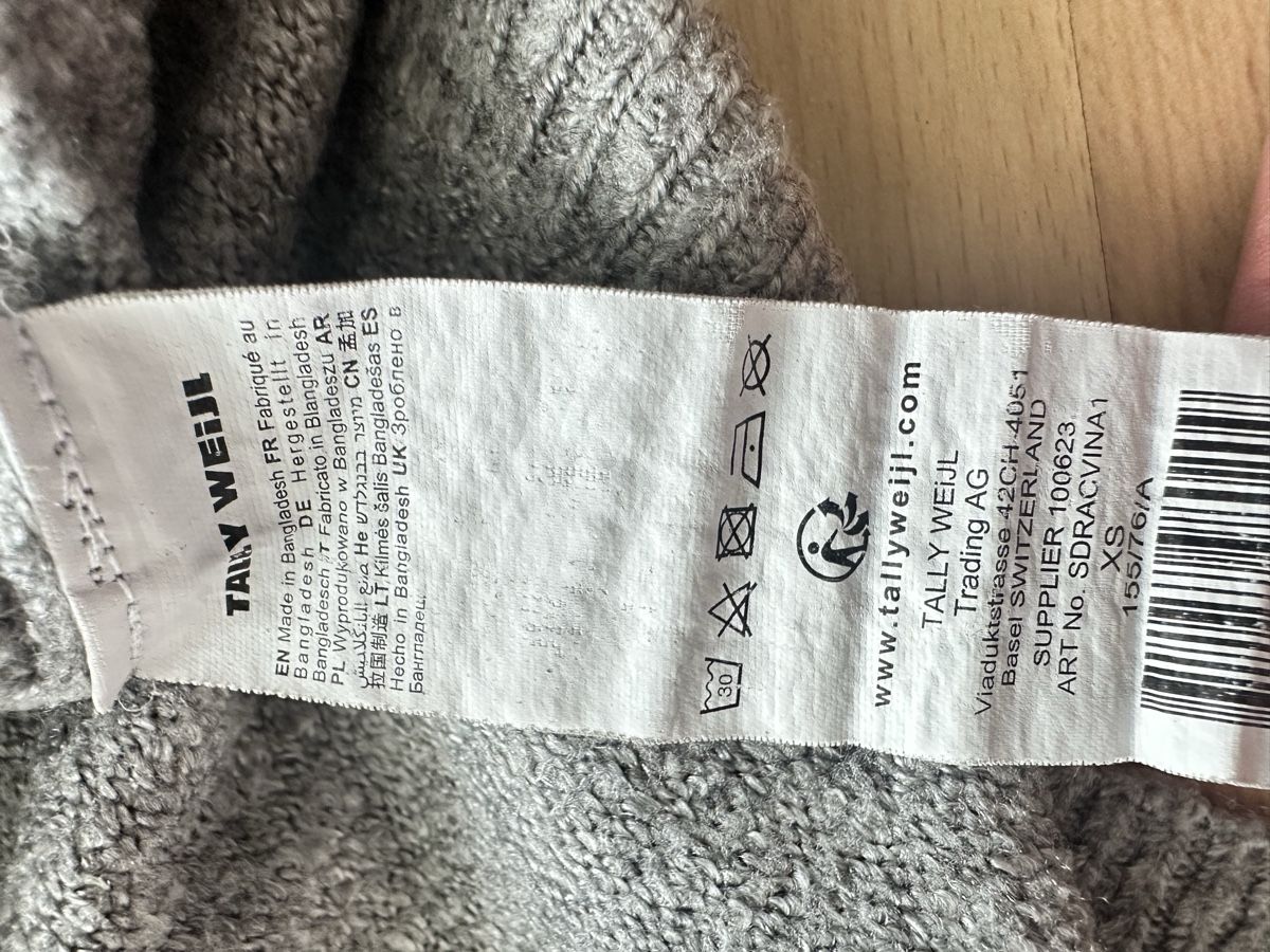 H&M Vestiti: Strickkleider Set, Grösse XS – Usato da Lampenberg venduto da Graziella_ 2