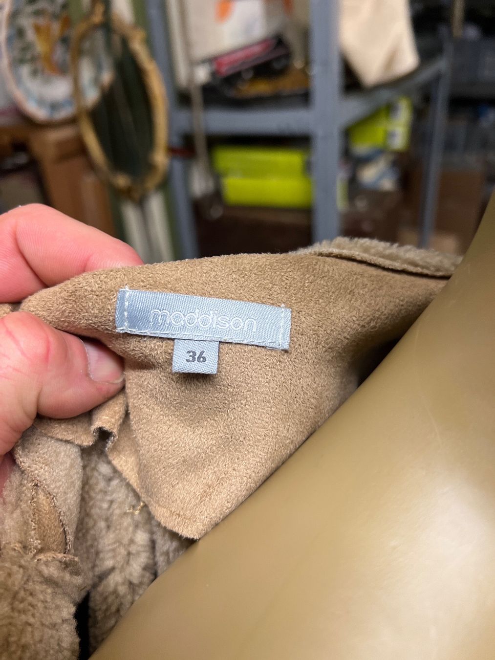 Giacche: Mode Jacke von Madisson Grösse 36 – Usato da Rorschach venduto da TimelessTrading 4