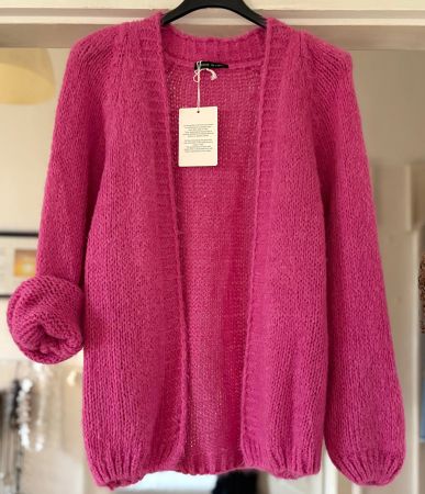CARDIGAN/GILET MIXT LAINE!! M NOUVEAUTÉ 2026/27