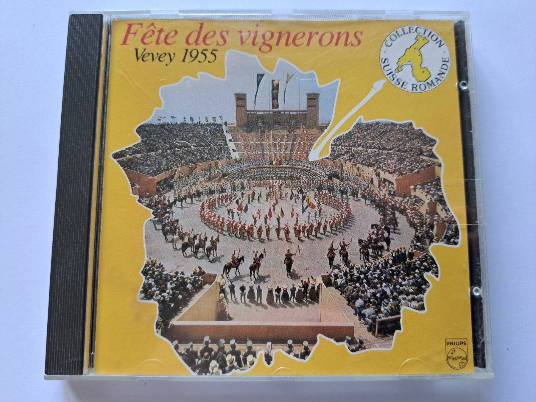 CD: CD La fête des Vignerons 1955 – Usato da Pully venduto da bro_n52j