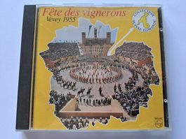 CD La fête des Vignerons 1955