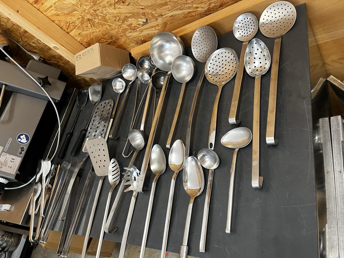 Elettrodomestici da cucina: Lot Schöpfbesteck 30 Teilig  – Usato da Dittingen venduto da Cervolino77 3