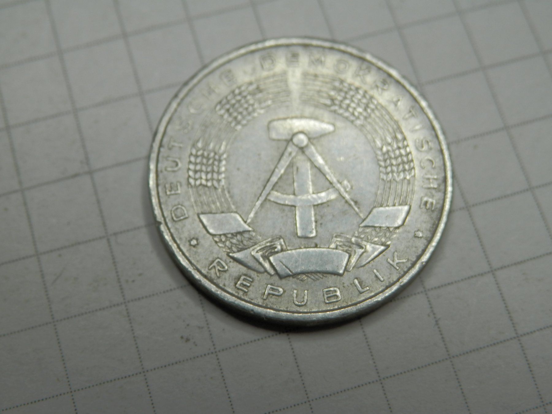 Alle Münzen: Deutschland - DDR 1 Pfennig, 1964 – Gebraucht aus Weiach von weiach81 1