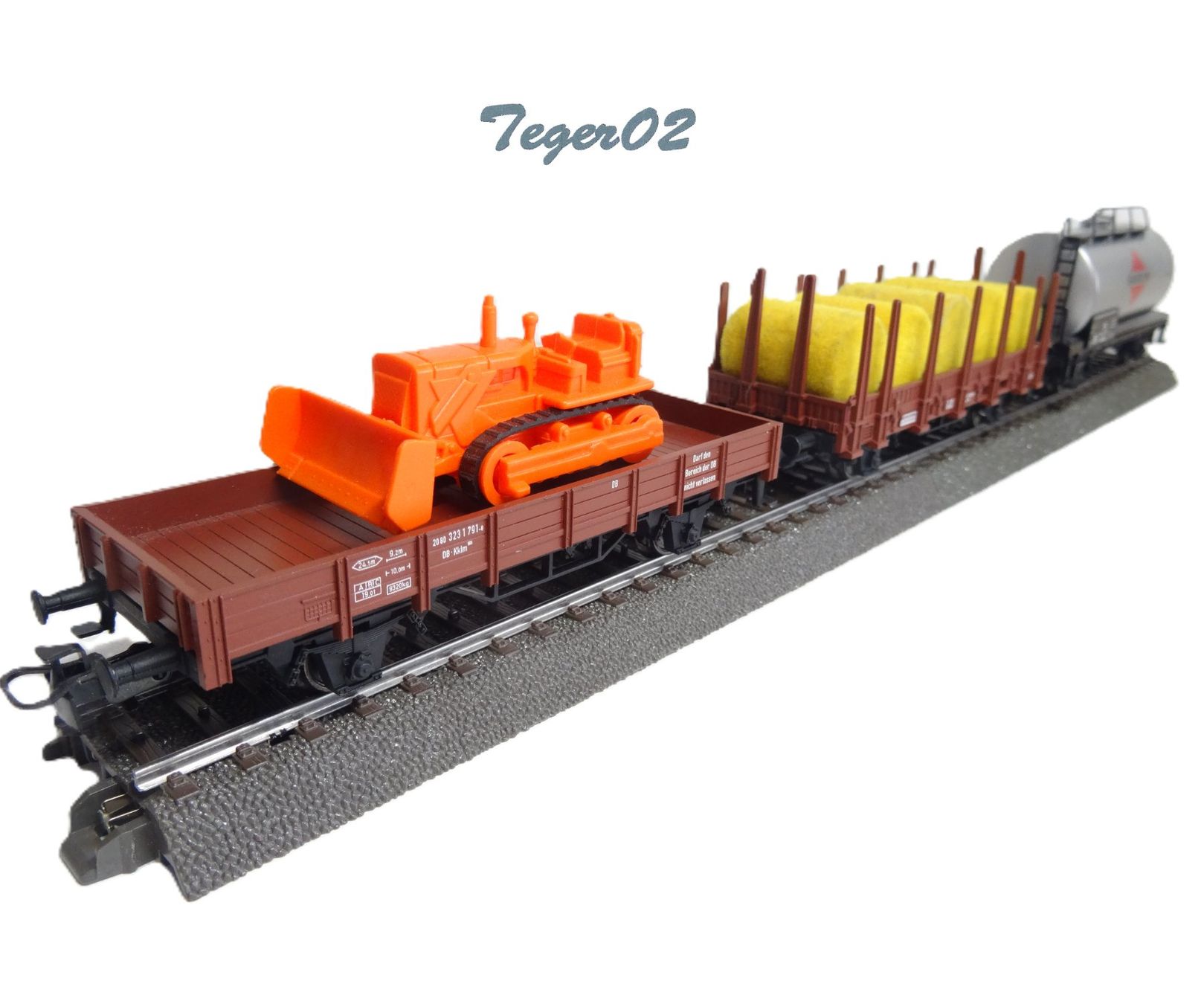 Märklin Trains électriques: Märklin H0 3 Güterwagen – D'occasion à Hochdorf par Teger02