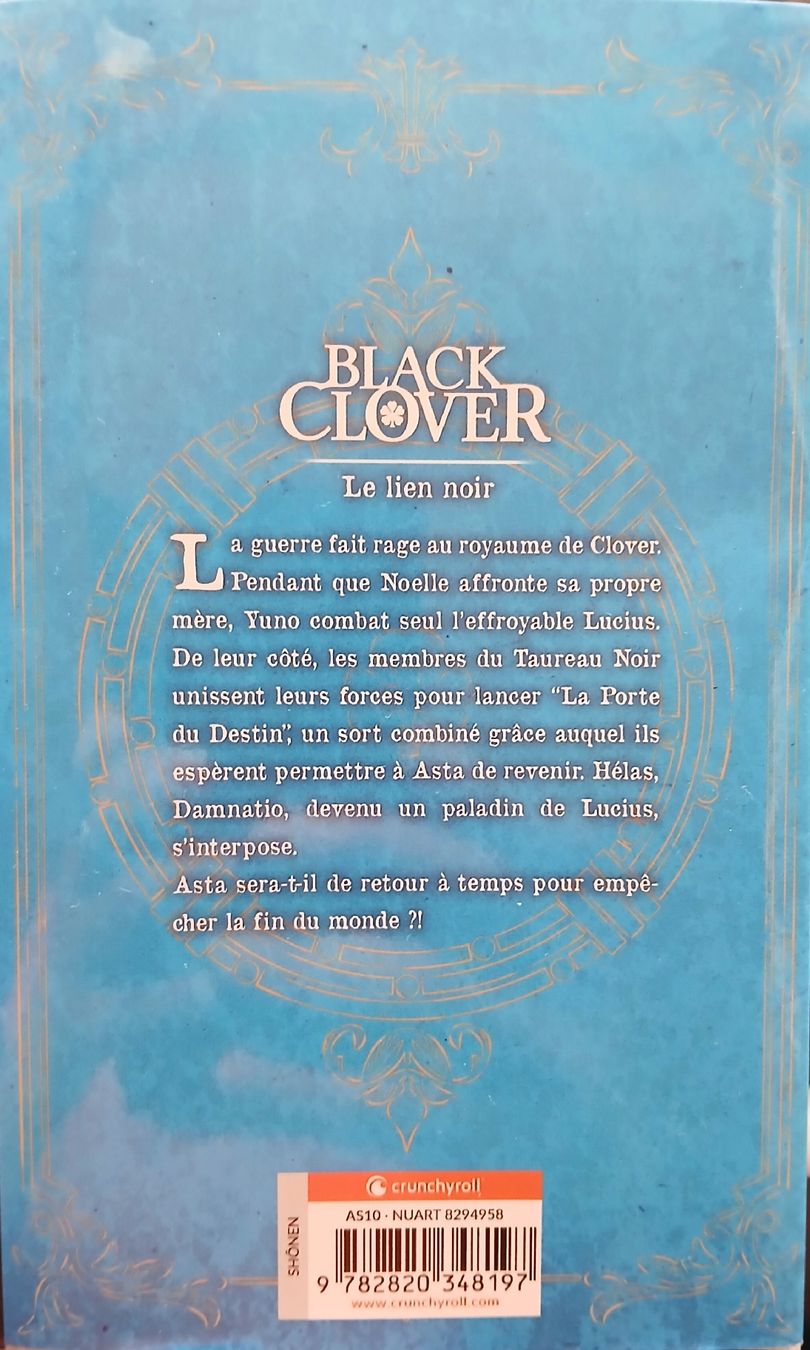 Fumetti: Black Clover, Tome 36, Édition Crunchyroll – Nuovo e nell'imballaggio originale da Tramelan venduto da Belleza82 1