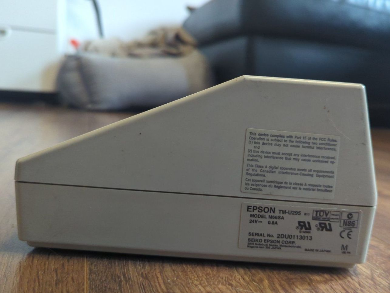 Epson Drucker: Epson TM U295 Belegdrucker / Standblattdrucker – Gebraucht aus Bleienbach von flicks 1