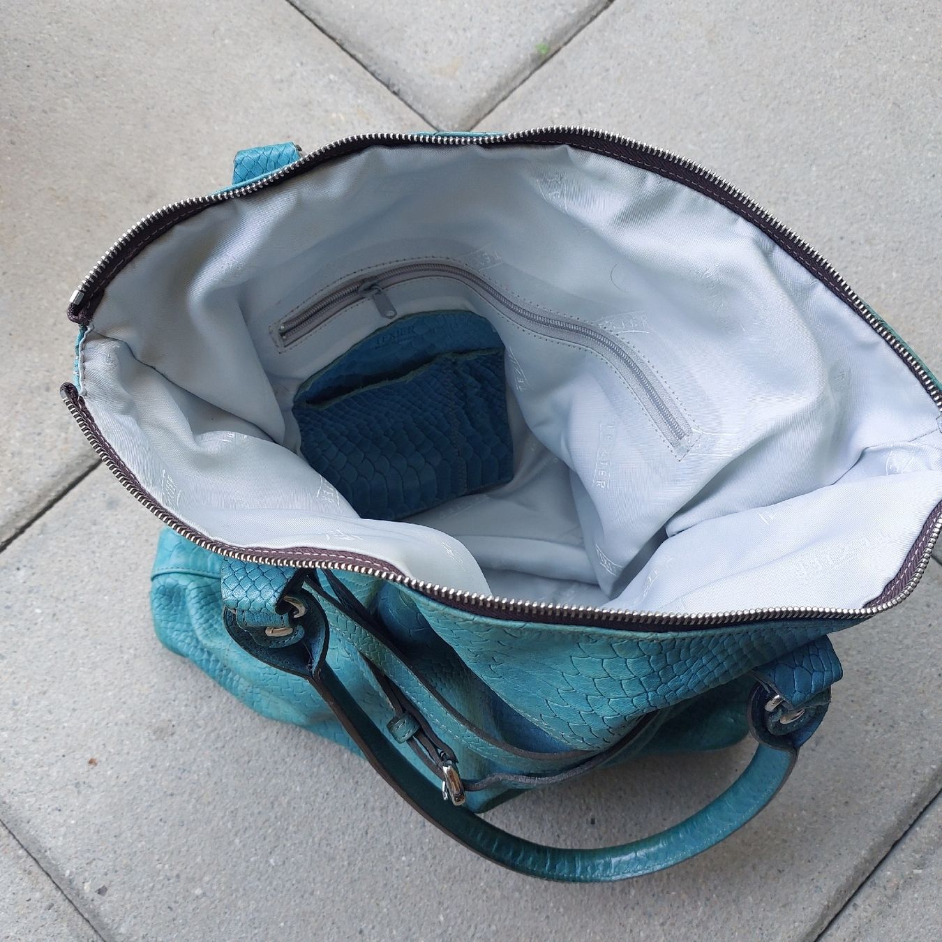Sacs femmes: Texier Ledertasche schlangenoptik – Neuf (Voir description) à Zürich par akl_n6fp 2
