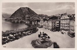 Lugano Fontana Bossi N° 228 1935