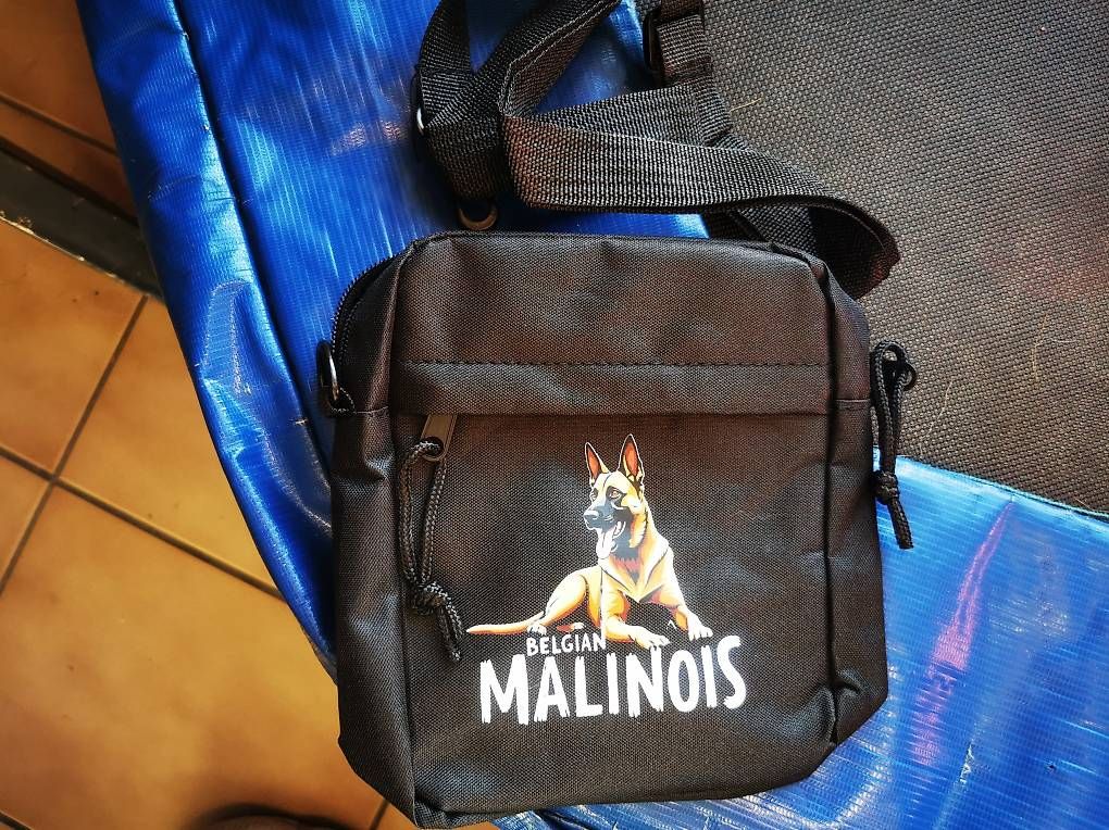 Taschen: Malinois Umhängetasche  – Neu und originalverpackt aus Brissago von dee07 1