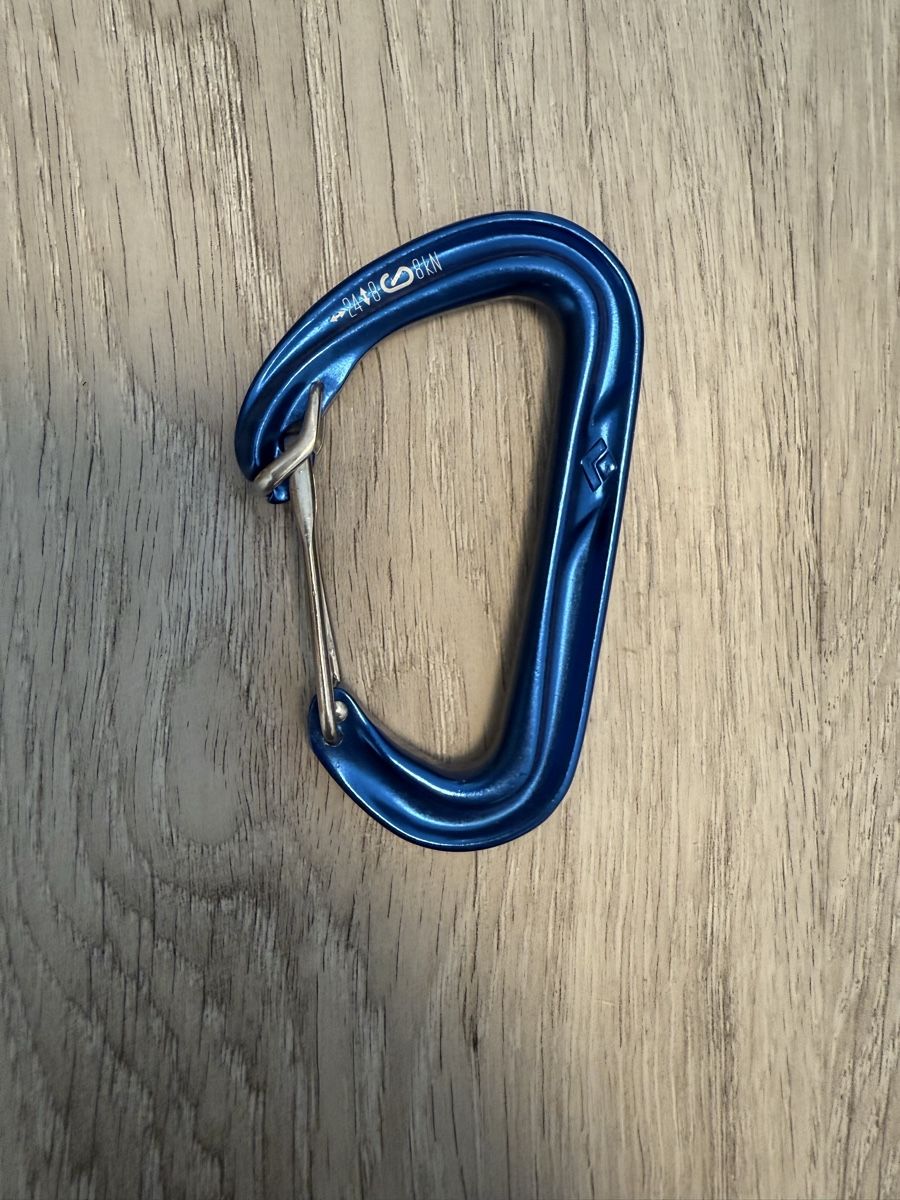 Attrezzatura da arrampicata: Black Diamond Oz Karabiner – Nuovo (secondo la descrizione) da Goldingen venduto da Thomas.Perrin