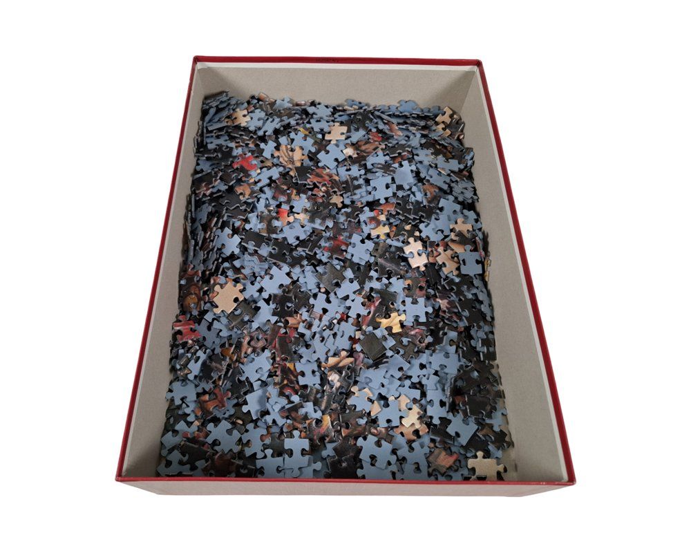 Heye Puzzle: HEYE Puzzle 2000 Teile Leaves – Usato da Wil SG venduto da Restwert_Wil 2