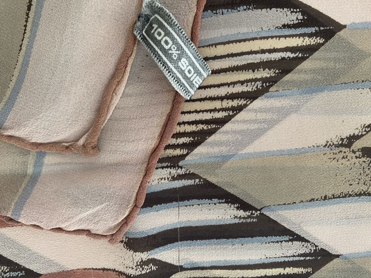 Foulard & Sciarpe: Seiden Schal 🌸 – Usato da Opfikon venduto da Luis144 5