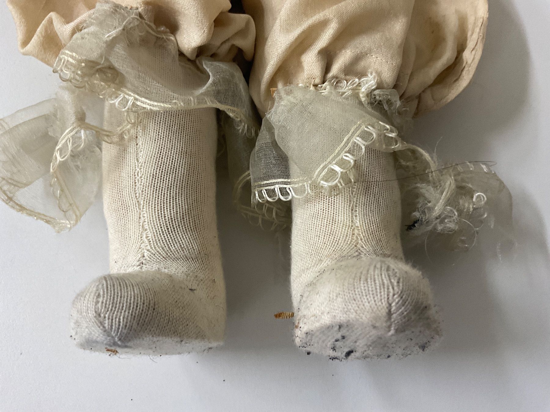Bambole: Antike Puppe mit Schliessaugen – Usato da Bern venduto da vielerart 4