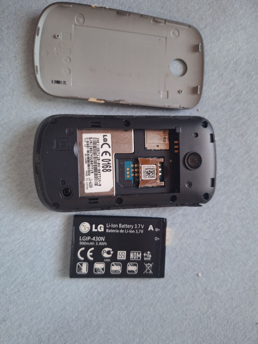 LG Telefoni cellulari / Smartphones: Téléphone portable LG – Usato da Tannay venduto da v1n1p00h 3