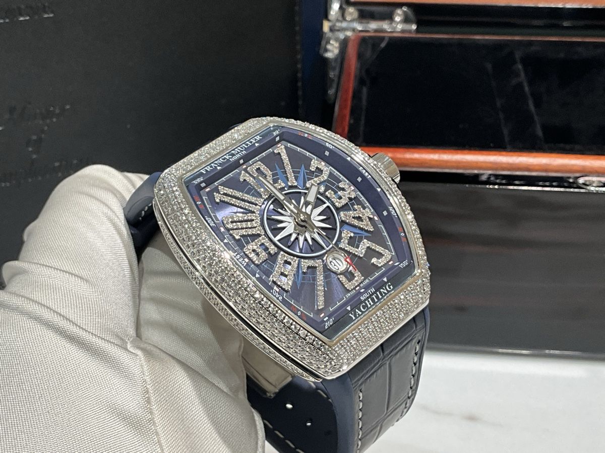 Franck Muller Montres: Franck Müller Vanguard Iced out – Neuf (Voir description) à Schaffhausen par glamour-shop 2