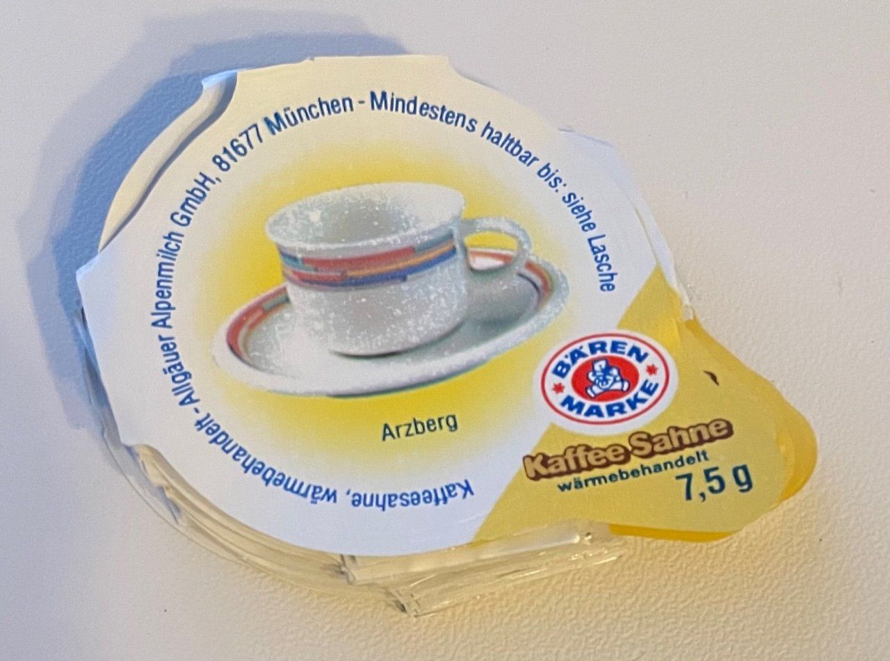 Kaffeerahmdeckel: KRD Serie D-53 A - Tassen, komplett – Gebraucht aus Lengwil von tirol11